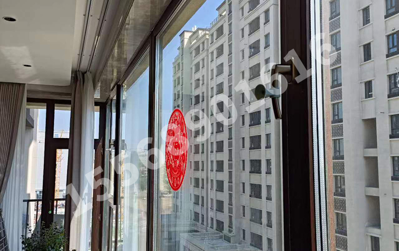德国柯梅令70系统封阳台案例